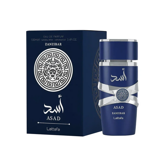 LATTAFA Asad Zanzibar EDP 100ML - Men