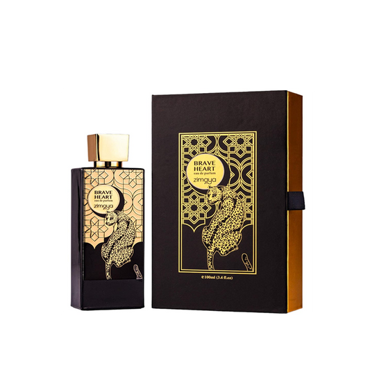 ZIMAYA Brave Heart 100ML EDP - Unisex
