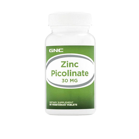 GNC Zinc Picolinate 30 MG - 90 Tablets