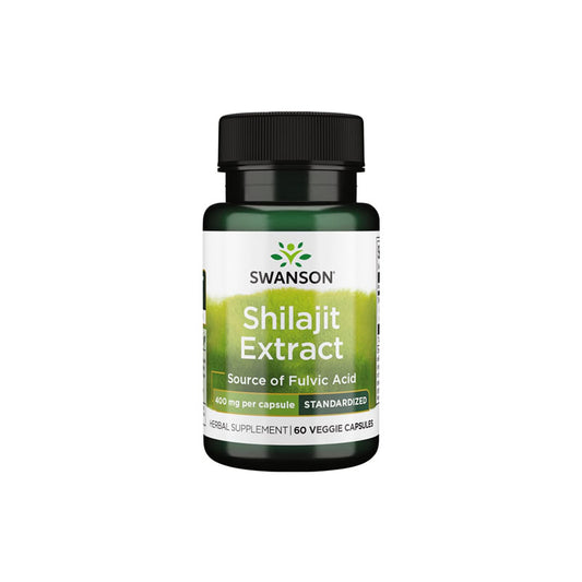 SWANSON Shilajit Extract - 60 Capsules