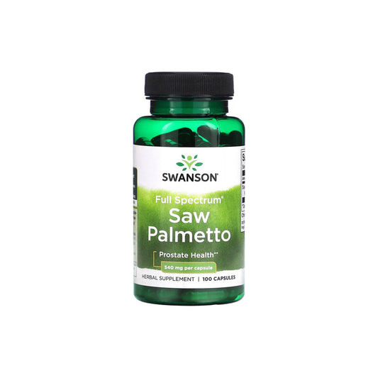 SWANSON Saw Palmetto - 100 Capsules