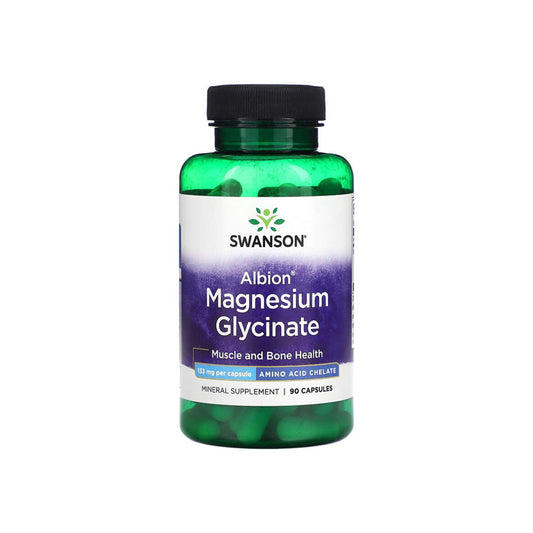 SWANSON Magnesium Glycinate - 90 Capsules