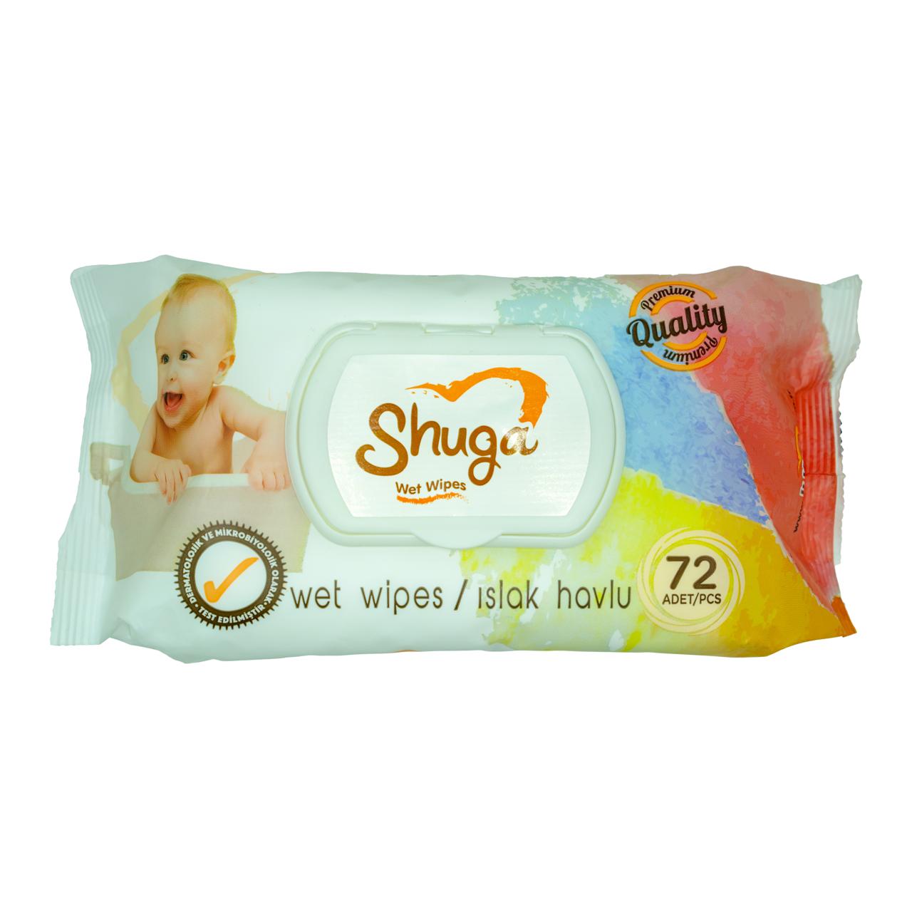 SHUGA Premium Wet Wipes – Bulk