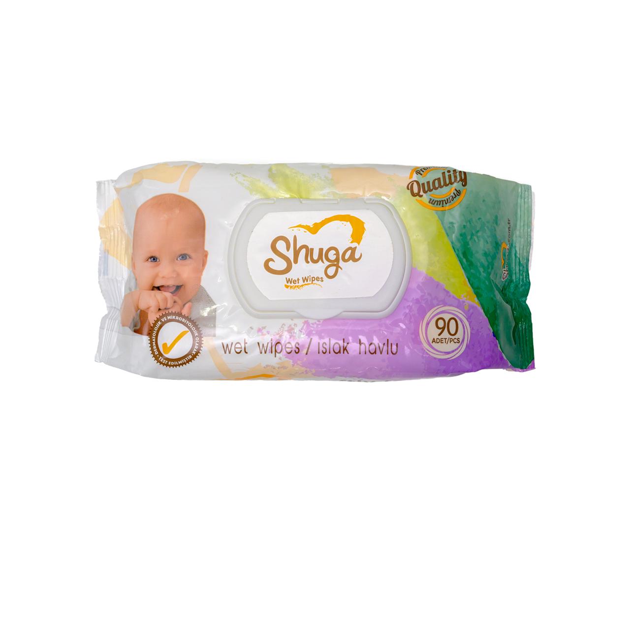 SHUGA Premium Wet Wipes – Bulk