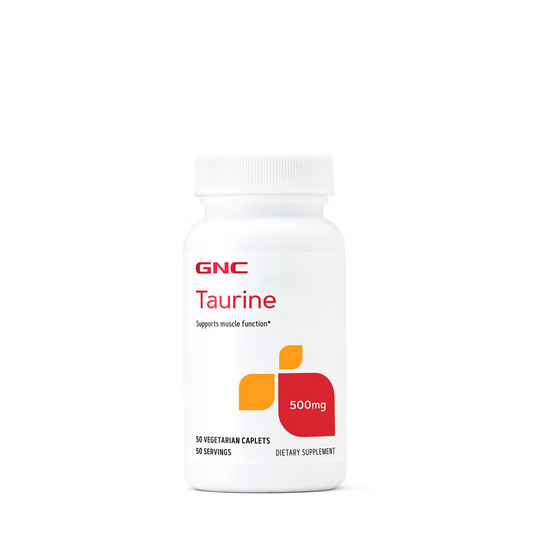 GNC TAURINE 500MG - 50 TABLETS