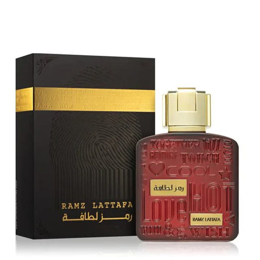 LATTAFA Ramz Lattafa Gold EDP 100ML - Unisex