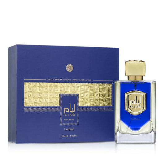 LATTAFA Liam Blue Shine EDP 100ML - Men