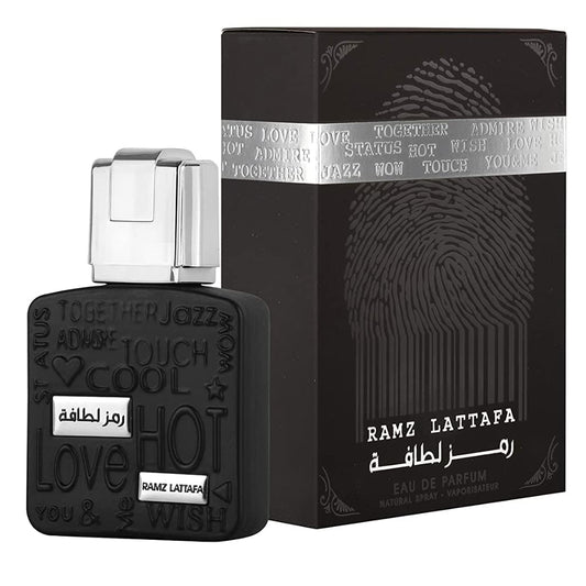 LATTAFA Ramz Lattafa Silver EDP 100ML - Unisex