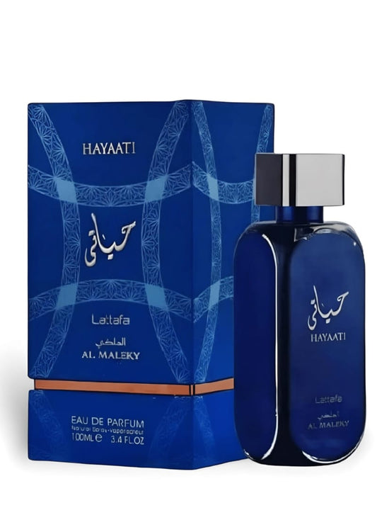LATTAFA Hayaati Al Maleky EDP 100ML - Men