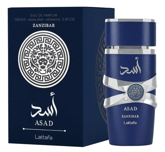 LATTAFA Asad Zanzibar EDP 100ML - Men