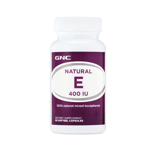 GNC NATURAL E 400IU MIXED - 90 SOFGEL CAPSULES