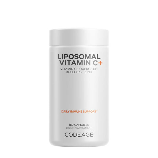 GNC CODEAGE LIPOSOMAL VITAMIN C - 180 CAPSULES