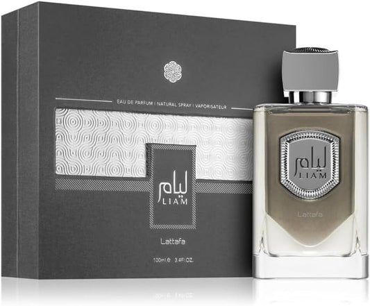 LATTAFA Liam Grey 100ML - Unisex