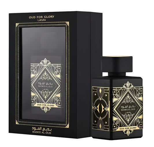LATTAFA Bade'e Al Oud – Oud for Glory 100ML - Unisex