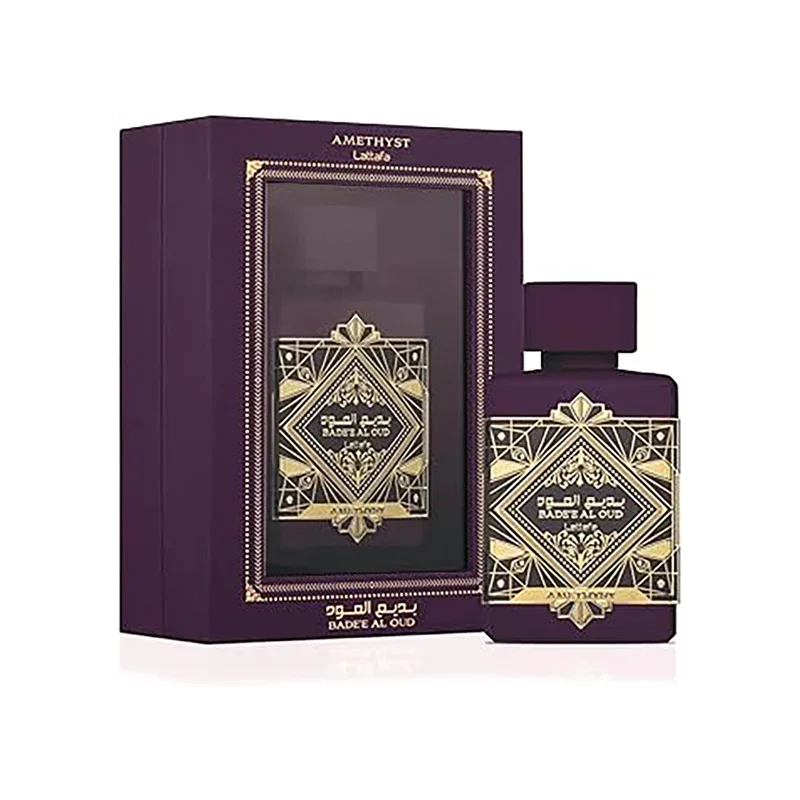 LATTAFA Bade'e Al Oud Amethyst EDP 100ML - Unisex