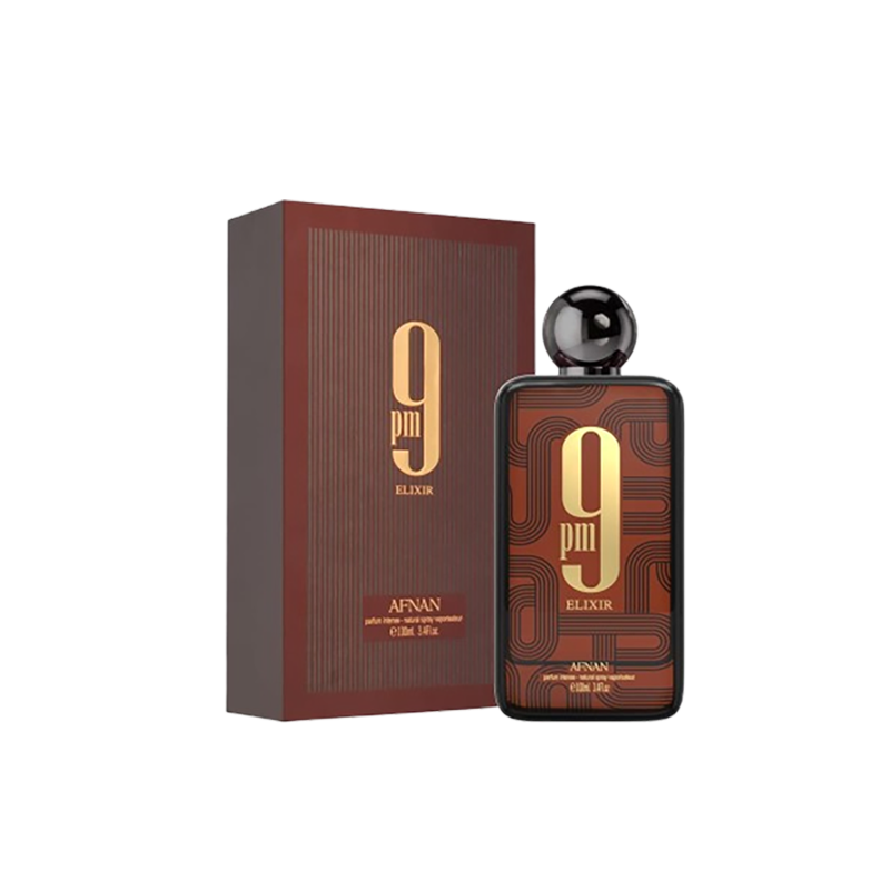 AFNAN 9PM Elixir 100ML Extrait de Parfum - Men