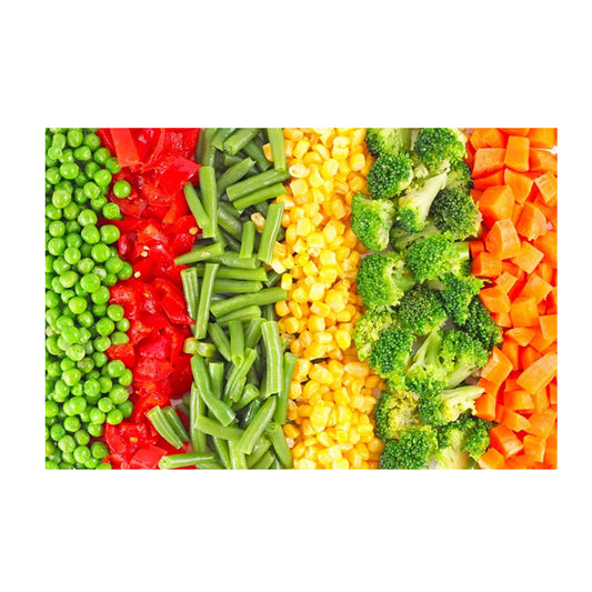 Frozen Vegetables – Bulk Quantity – Origin: Europe, MENA, Asia, USA