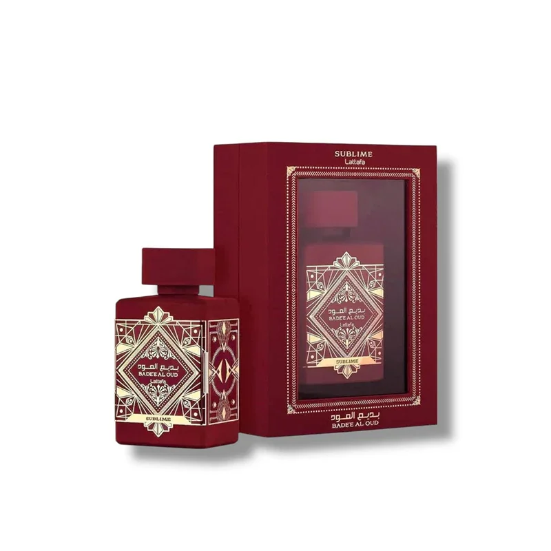 LATTAFA Badee AL Oud Sublime EDP 100ML - Unisex