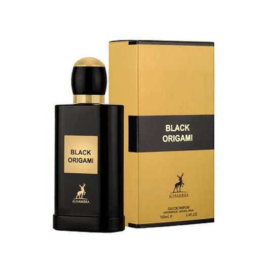 ALHAMBRA Black Origami 100ml EDP By Maison Alhambra - Unisex