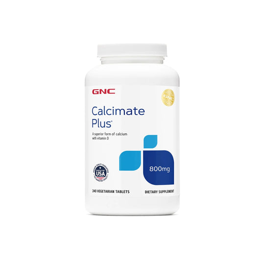 GNC CALCIMATE PLUS 800 MG 240 CAPSULES