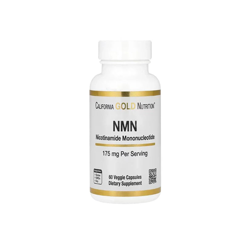 CALIFORNIA GOLD NUTRITION NMN 175MG - 60 Capsules