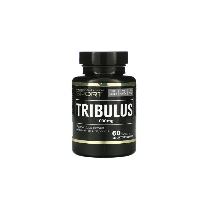 CALIFORNIA GOLD NUTRITION TRIBULUS 1000 MG 60 TAB