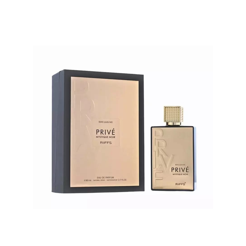 RIIFFS Privé Exclusive Mystique Noir 80ML EDP - Unisex