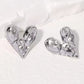 Heart Stud Earrings