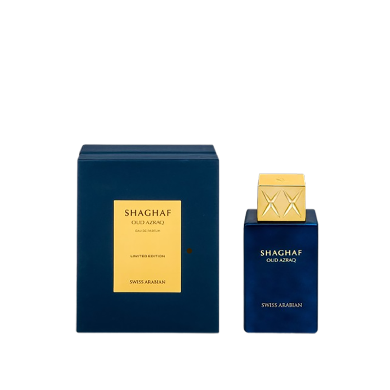 SWISS ARABIAN Shaghaf Oud Azraq 75ML EDP - Unisex