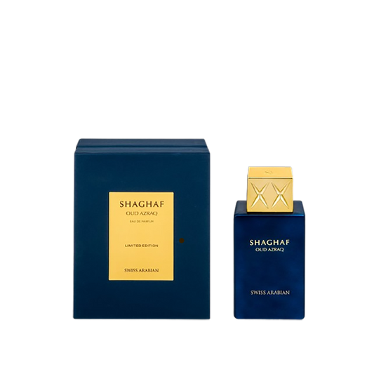SWISS ARABIAN Shaghaf Oud Azraq 75ML EDP - Unisex