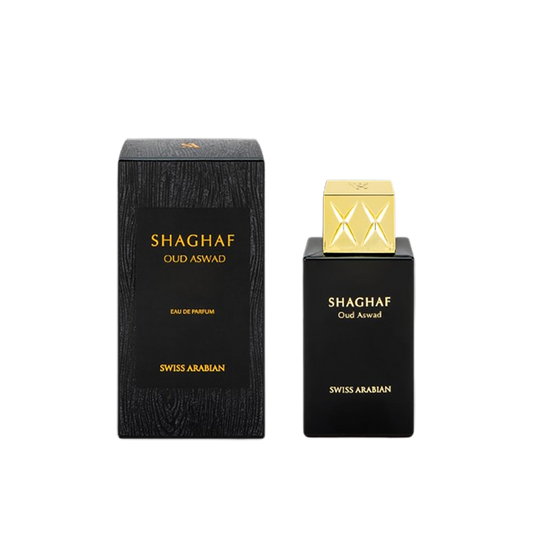 SWISS ARABIAN Shaghaf Oud Aswad 75ML EDP - Unisex