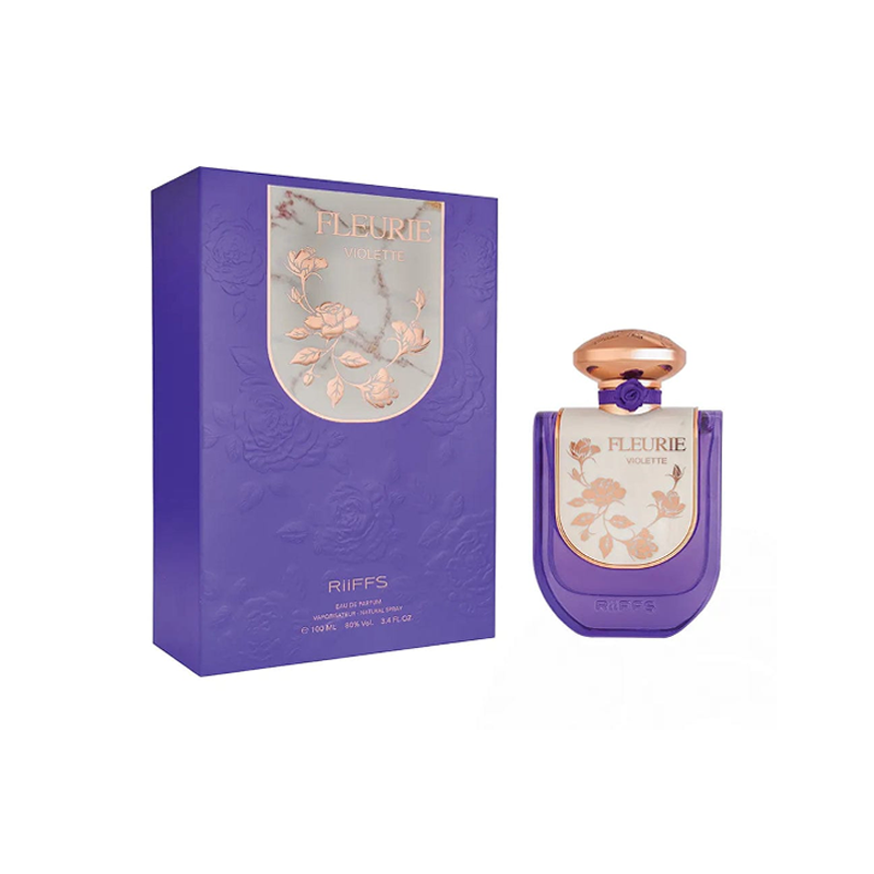 RIIFFS Fleurie Violette 100ML EDP  - Women
