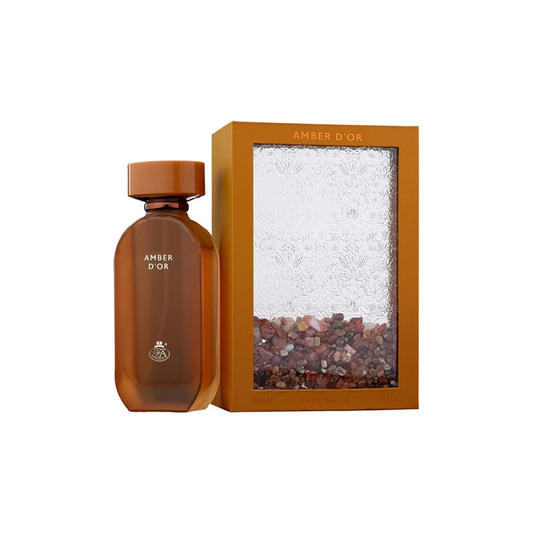 FRAGRANCE WORLD Amber D'OR 100ML EDP - Unisex