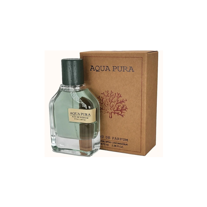 FRAGRANCE WORLD Aqua Pura 100ML Eau de Parfum - Unisex