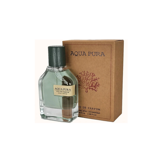 FRAGRANCE WORLD Aqua Pura 100ML Eau de Parfum - Unisex