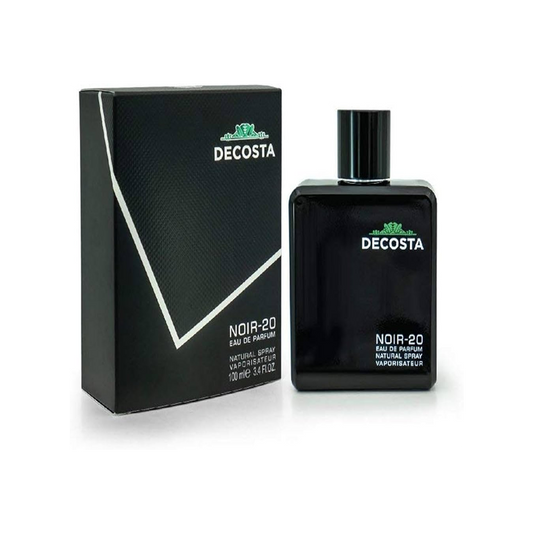 FRAGRANCE WORLD Decosta Noir-20 100ML EDP - Men