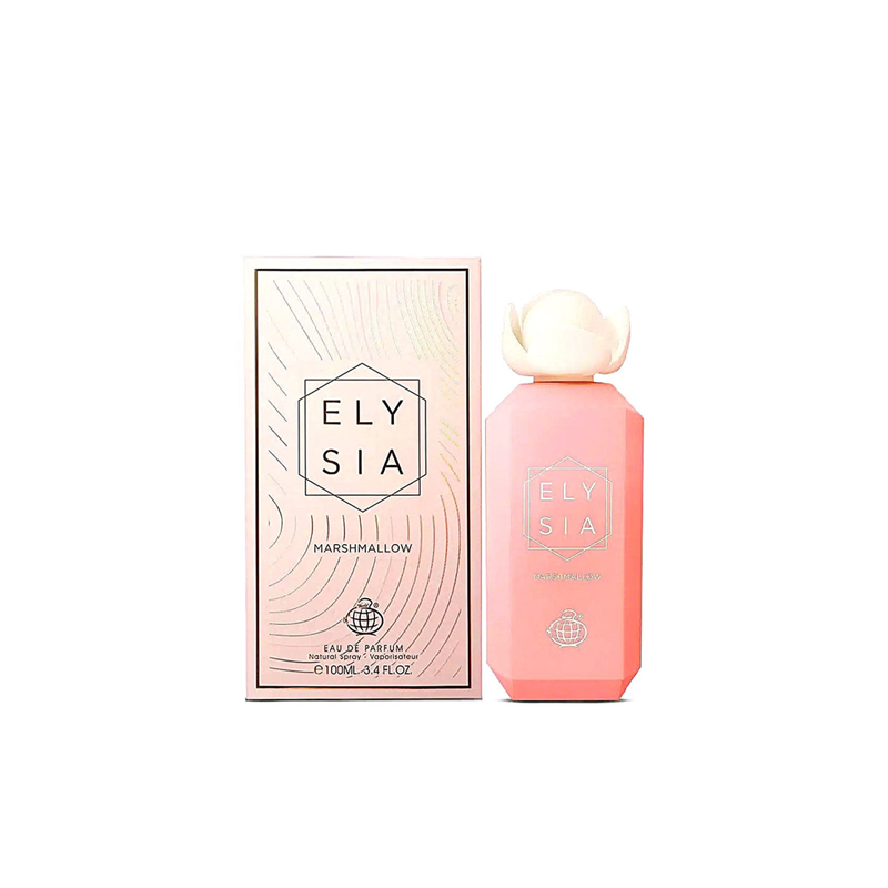 FRAGRANCE WORLD Elysia Marshmallow 100ML EDP - Women