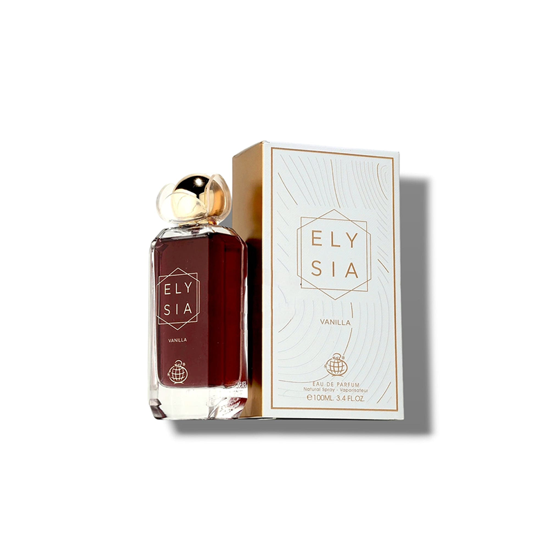 FRAGRANCE WORLD Elysia Vanilla 100ML EDP - Women