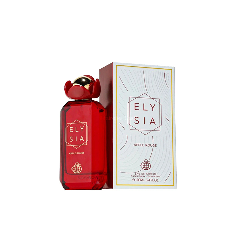 FRAGRANCE WORLD Elysia Apple Rouge 100ML EDP - Women