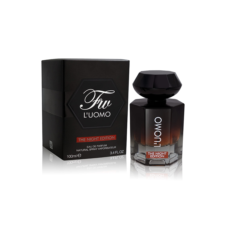 FRAGRANCE WORLD FW L'Uomo The Night Edition 100ML EDP - Men