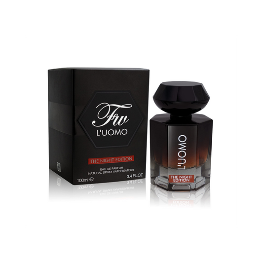 FRAGRANCE WORLD FW L'Uomo The Night Edition 100ML EDP - Men