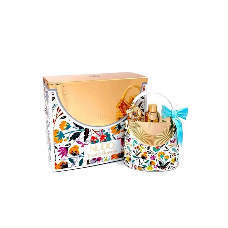 FRAGRANCE WORLD Nudo Exotic Flowers 100ML EDP - Women