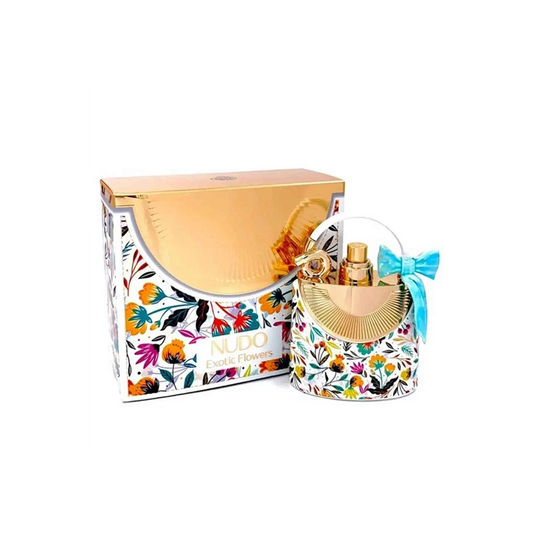 FRAGRANCE WORLD Nudo Exotic Flowers 100ML EDP - Women