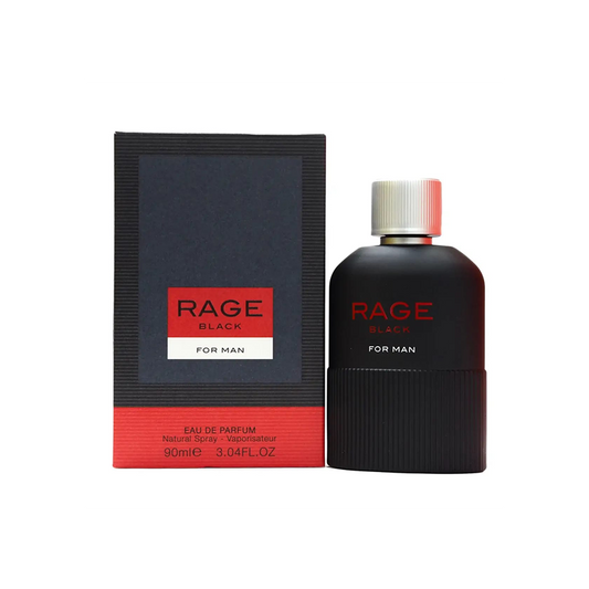 FRAGRANCE WORLD Rage Black 100ML EDP - Men