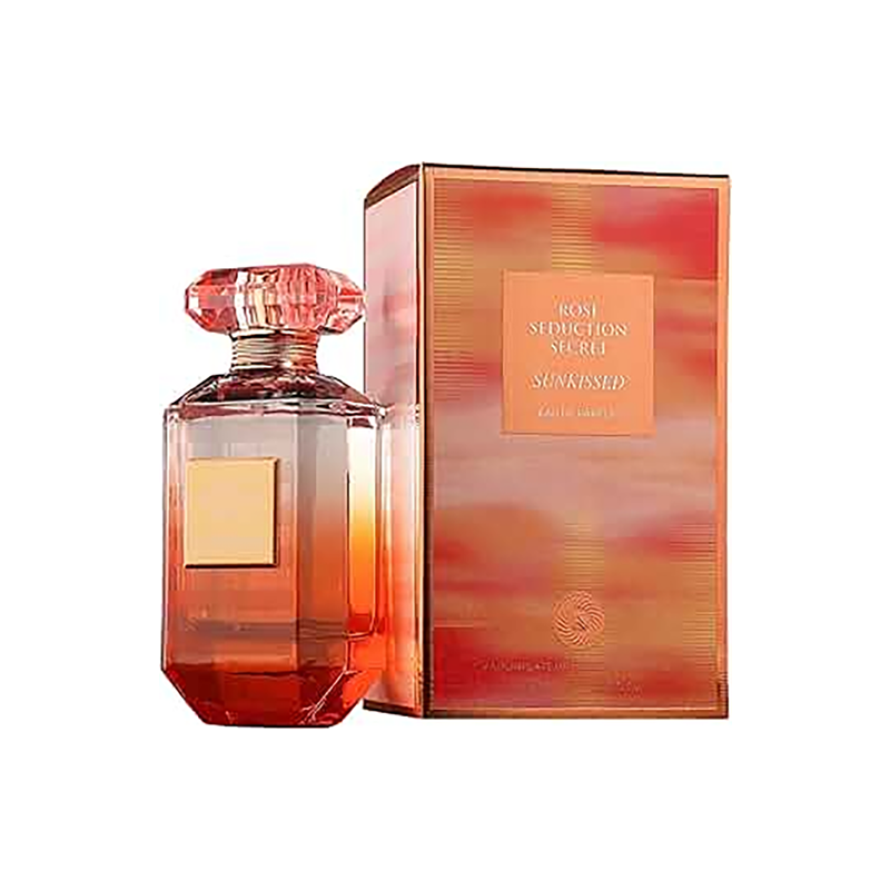 FRAGRANCE WORLD Rose Seduction Secret Sunkissed 100ML EDP - Women