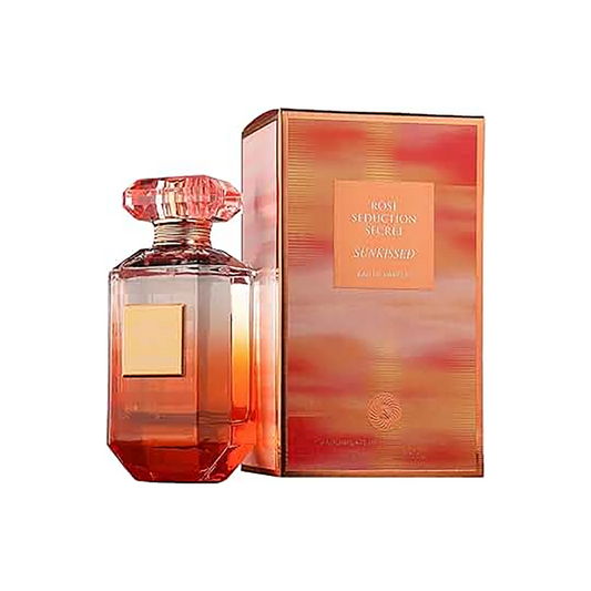 FRAGRANCE WORLD Rose Seduction Secret Sunkissed 100ML EDP - Women