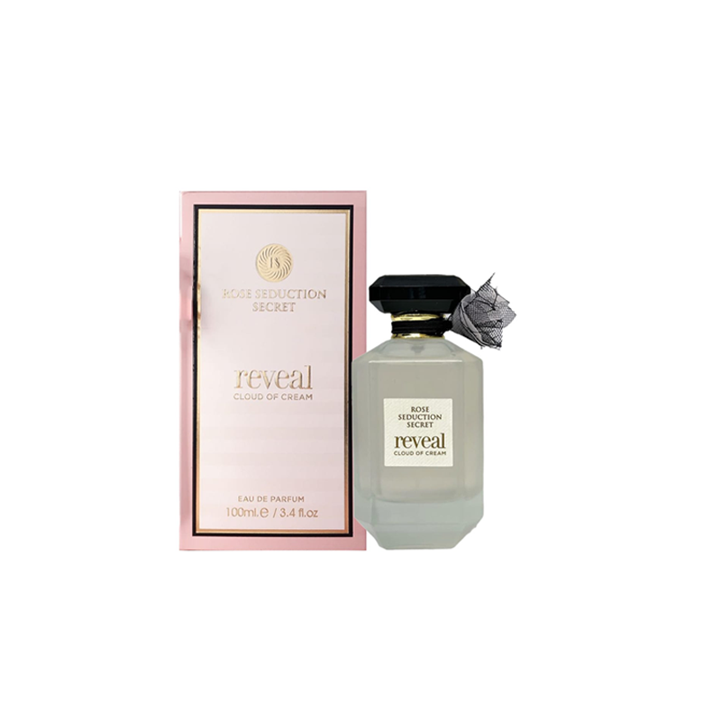 FRAGRANCE WORLD Rose Seduction Secret Reveal 100ML EDP - Women