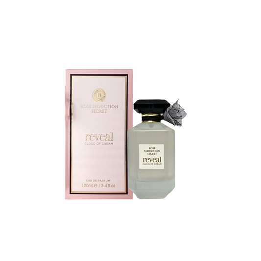 FRAGRANCE WORLD Rose Seduction Secret Reveal 100ML EDP - Women