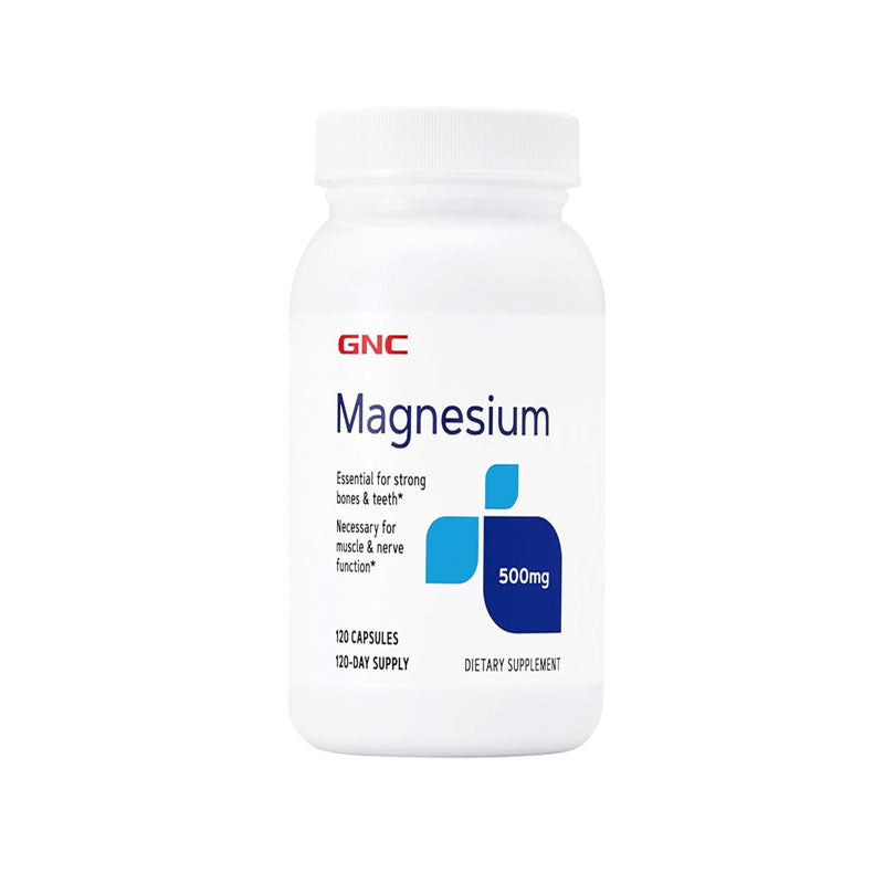 GNC Magnesium 250MG - 90 Tablets