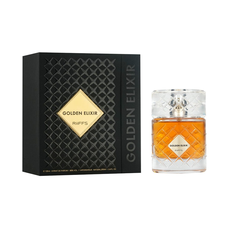 RIIFFS Golden Elixir 100ML EDP - Unisex